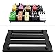 Gitarrenpedal, Schwarz Gitarre Pedalboard Pedal Board E-Gitarre Effekthalter für Gitarre Gitarre Effektpedale