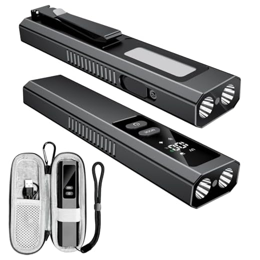 How to see bed bugs on luggage 5-in-1 Rechargeable Pocket Flashlight