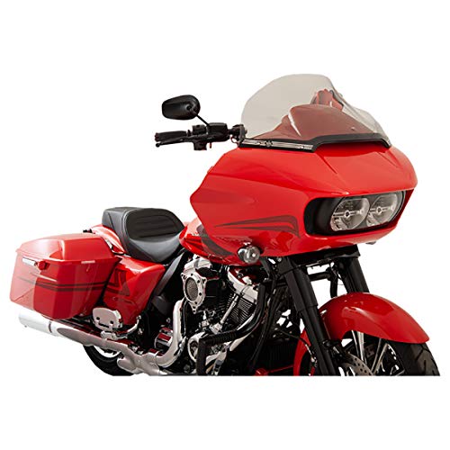 Klock Werks 14 Tint Sport Flair Windshield for 2015 & Newer Harley-Davidson Road Glide models