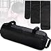 PELLOR Bolsa de Arena con Pesas para el Entrenamiento Físico, Hombres y Mujeres Bolsa de Pesado para Sentadillas y Levantamiento con Pequeñas Bolsas Ajustables, Equipos de Gym/Yoga/Corriendo