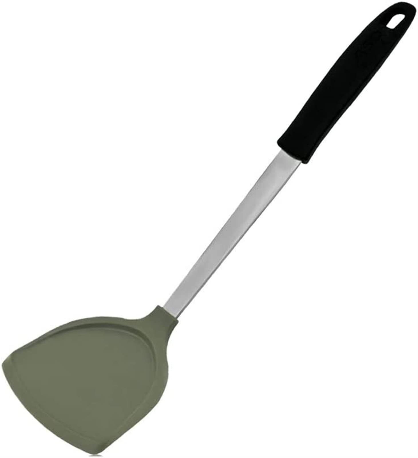 Spatule en Silicone, Spatule Spéciale pour Poêle Antiadhésive, Résistante Aux Hautes Températures, Spatule pour Poêle À Frire Domestique