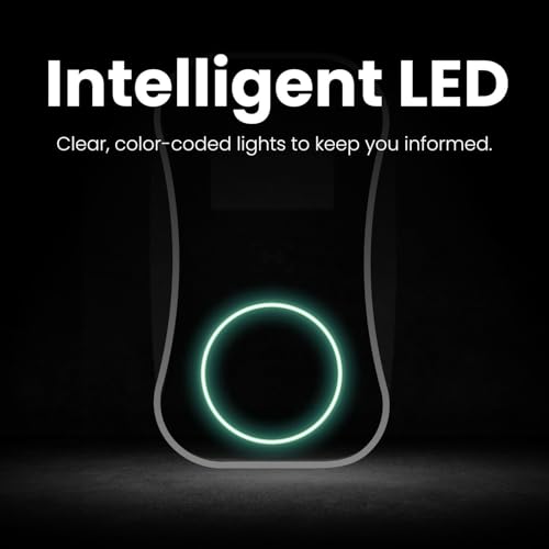 Image of 7.5 kW Duos EV Charger | OCPP - Home Toggle Switch | 5m TPU Cable | Display Screen | CE, TUV & UL Certified | Adjustable Current | App, BT, RFID, OTA Updates, | Advanced Safety