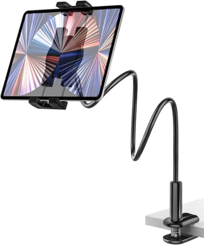 Suporte Universal Flexível Para Tablet Articulado Pescoço Ganso P...