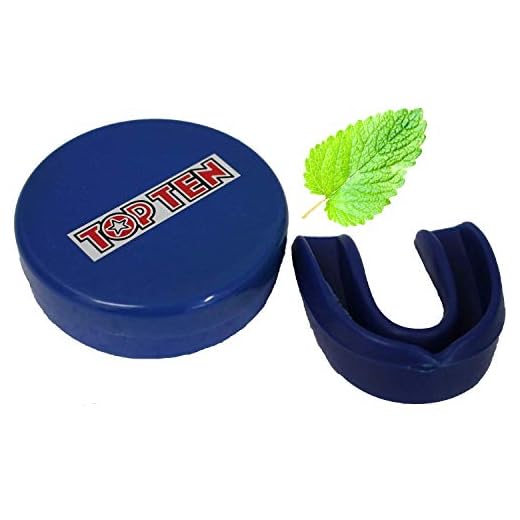 TOP Ten ZAHNSCHUTZ Mint Farbe BLAU