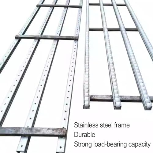 Sistema di trasporto largo 30 cm – lungo 300 cm efficiente magazzino consegna & imballaggio Solut Silver Pulley Design per scarico rapido e prestazioni