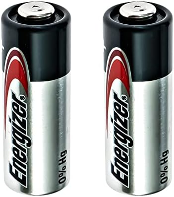 Synergy Digital Energizer A23 Battery Compatible with Eveready A23 Battery Combo-Pack Includes: 2 x A23 Batteries - Repack