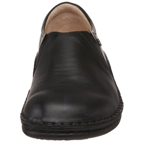 Finn Comfort New Women's Newport Slip On Black Nappa 362