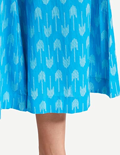 Image of Amazon Brand - Myx Women Cotton Relaxed Fit Palazzo (Available in Plus Sizes)
