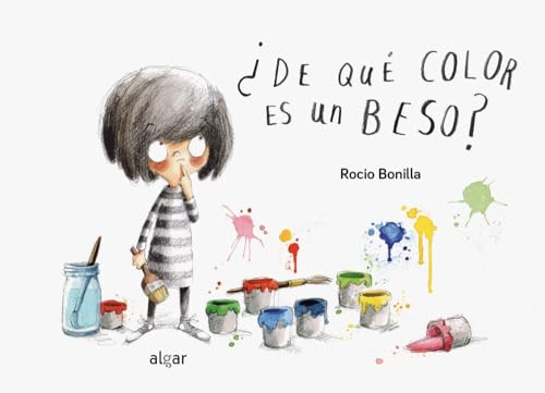 De qué color es un beso: 21 (Libros de Cartón)