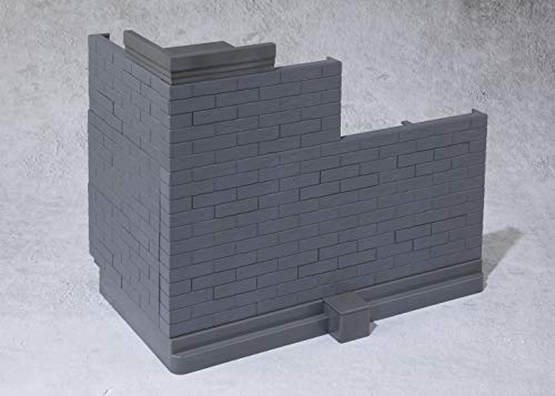 Bandai Netaddiction Model Kit – Tamashii Option Brick Wall Grey Version – Accessoires