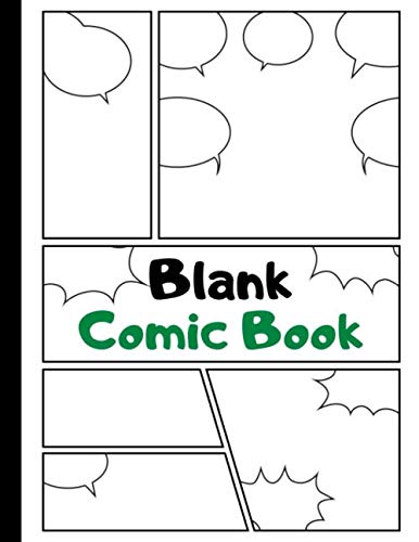 Blank Comic Book