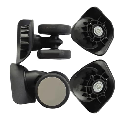 Suitcase Covers,Luggage Wheels,Smooth and Stable Double Row Swivel Wheels Replacement Luggage Wheel Travel Suitcase Part for Effortless Maneuvering3