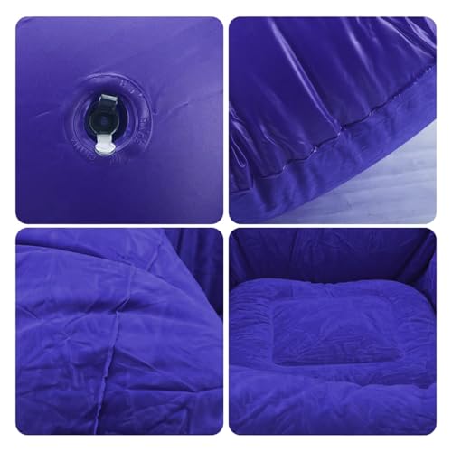 Canapé-lit convertible pliable gain de place lit d'appoint portable camping - 5