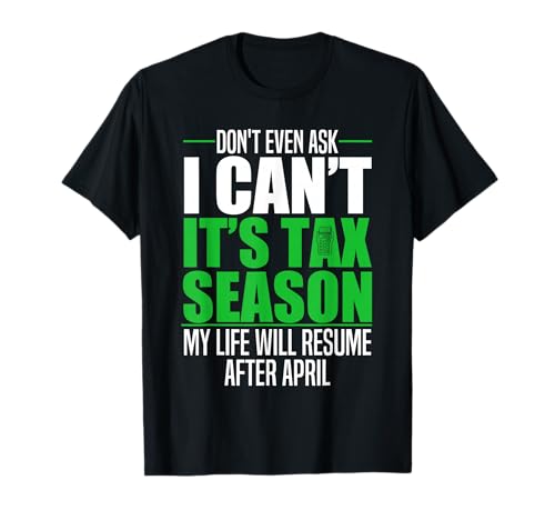 Best Accountant Art for Men Women CPA Bookkeeper Accounting T-Shirt