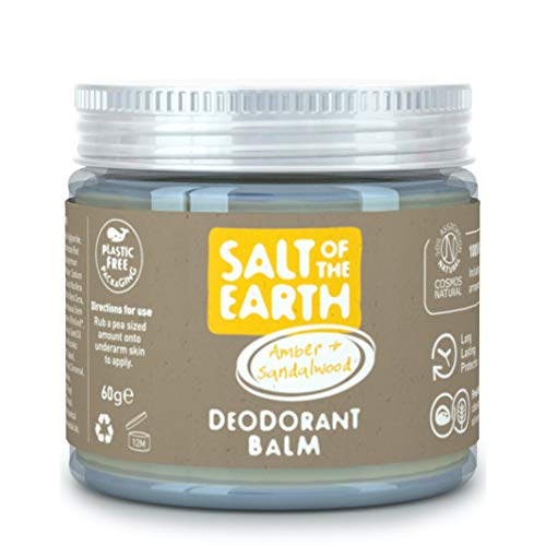 Salt of The Earth Amber & Sandelhout Deodorant Balsem 60g