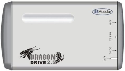 U.S. Modular US Modular Hot Drive Storage Enclosure - IDE/ATA - FireWire/Hi-Speed USB (USHDEC-2.5)