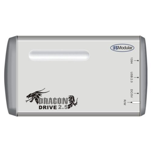 U.S. Modular US Modular Hot Drive Storage Enclosure - IDE/ATA - FireWire/Hi-Speed USB (USHDEC-2.5)