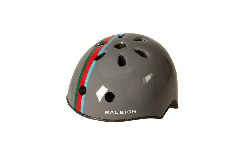 Raleigh - CSH1318 - POP Lightweight Children's Cycling Helmet Size 50-54cm in Silver