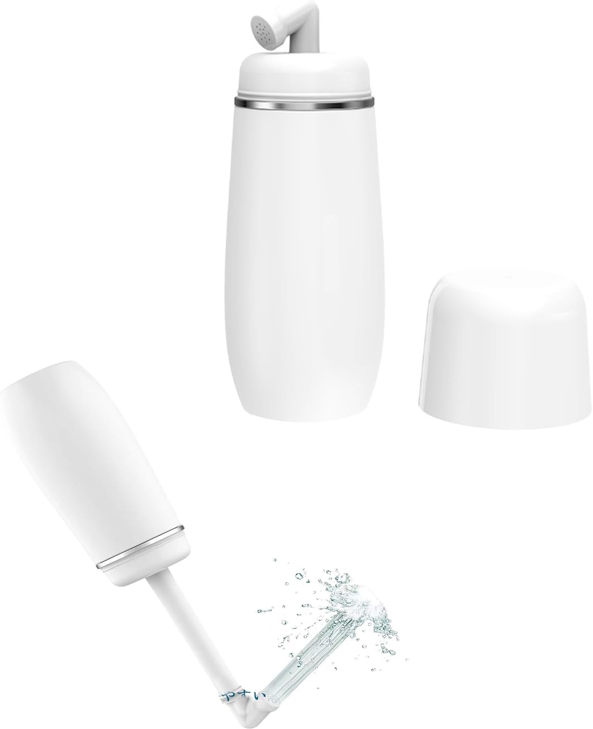 [qiukala]2025年新型おしり洗浄器 アウトドア 伸縮式 400ml 大容量 携帯洗浄器 おしりシャワー 赤ちゃん お尻洗浄器 手動 携帯ウォシュレット ハンディウォシュレット 簡易ウォシュレット 温 漏れ防止 軽量 ポータブル トイレ シャワー ウォッシュ キャンプ 野営 登山 グッズ レディース 高齢者 新生児 乳幼児 衛生ケア用 介護 防災用 育児用品