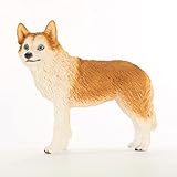 Conversation Concepts Husky, Red and White with Blue Eyes Figurine