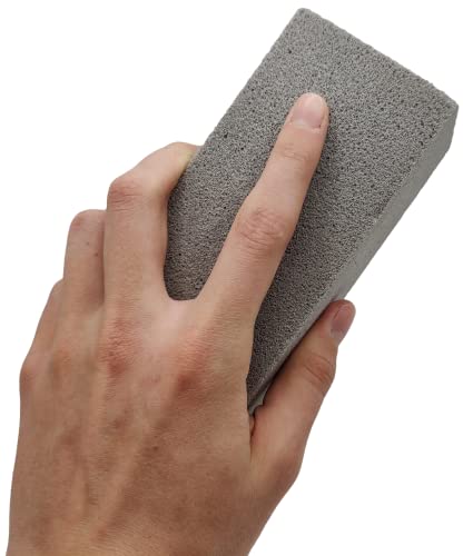 Pool Blok Pb-12 By Us Pumice, Pumice Stone For Cleaning Of Pools, Tiles, Will Remove Lime, Rust, Stains From Pool Tiles Grout, 5.75X2.87X2.87 (1) #TOP3