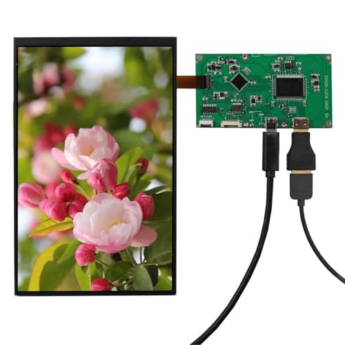FanyiTek USB C Controller Board 31 pins and 8 inch 800x1280 350nit IPS MIPI LCD Screen