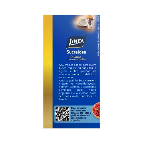 Adoçante Líquido Sucralose Linea 25ml