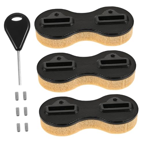Toddmomy 1 Set Plastic Fin Box Accessory for Surfboard Sup Easy Installation Repairing Design Enhances Stability and Control Water Compatible with Fin