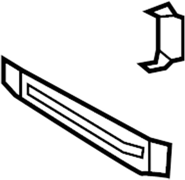 Genuine OEM Disc Brake Anti-Rattle Clip