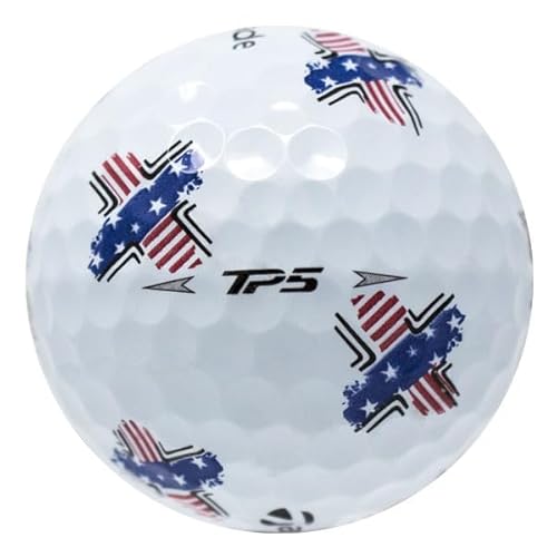 LostGolfBalls.com LostGolfBalls - 12 Recycled & Used PIX USA Golf