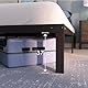 Dreamzie Bett 90x200 mit Lattenrost Metall 41cm Bettgestell 90 x 200 Robust, Leichte Montage, Umfangreicher Stauraum