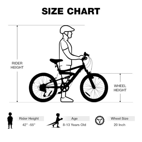Yventix 20 Inch Mountain Bike