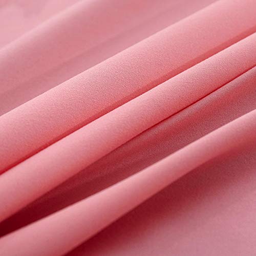 Zhiyuan copriletto con volant e 2 federe da