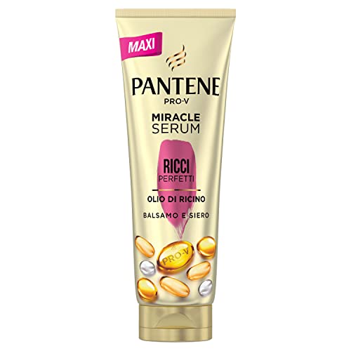 Pantene Pro-V Miracle Serum Ricci Perfetti, Trattamento Intensivo e Nutriente
