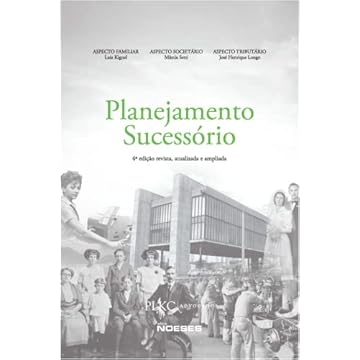 Capa do livro Planejamento Sucessório