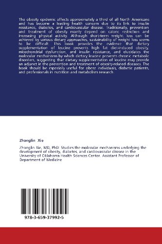 Leucine Supplementation Prevents Obesity