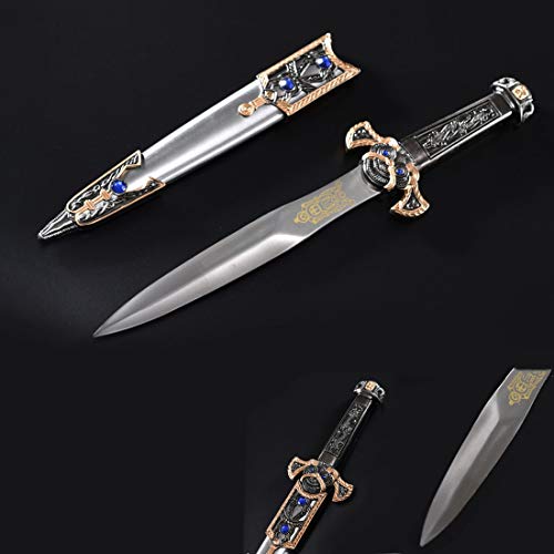 RUYI SWORD-Medieval Sword?Battle Ready?Full Tang, Sharp?Knife?(Mythical Animals)