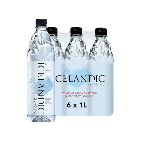 Icelandic Glacial Natural Spring Water 33.8 oz Cover