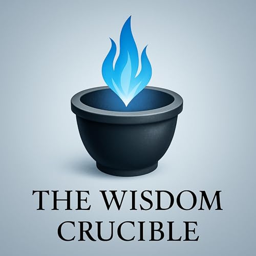 The Wisdom Crucible with Jakob McClain cover art