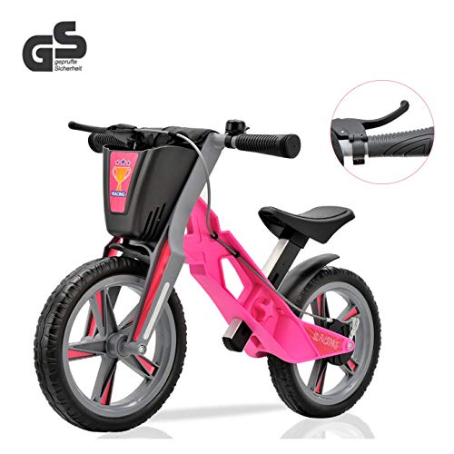 BONA Kids Balance Bike No Pedal Bike for Ages 3-6 Years-Toddlers Balance Bicycle