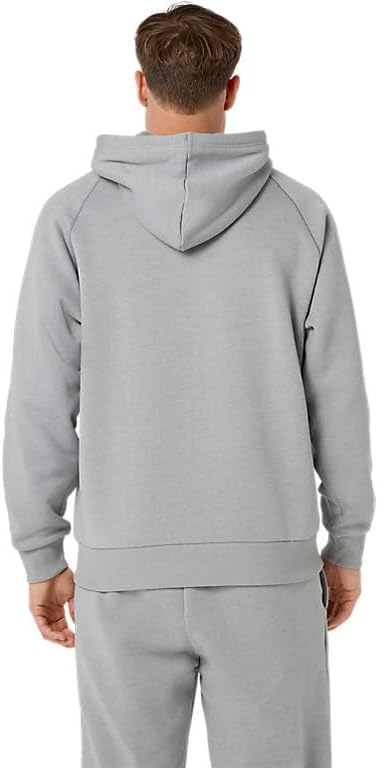 ASICS Men's FLEECE FULL ZIP HOODIE Training Apparel
