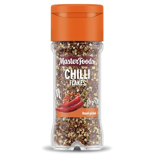 MasterFoods H&S Chilli Flakes 18g Jar