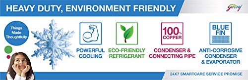 Image of Godrej 1.5 Ton 3 Star Split AC (Copper GSC 18ATC3-WSA White)