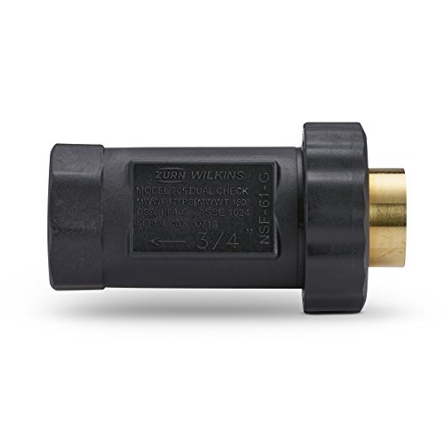 Zurn 34UFX34F-705 Lead-Free Union FNPT Dual Check Valve