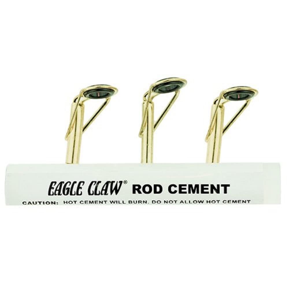 Eagle Claw Rod TIP Repair KIT W/Glue : Fishing Equipment : Sports & Outdoors