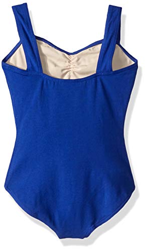 Capezio Girls' Leotard, Royal, Medium, Big Girls