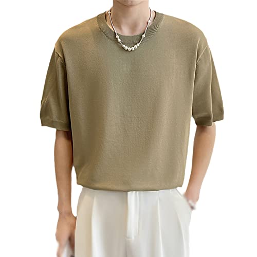 T-shirt d'été tricoté anti-transpiring Kelsiop homme XXL contre les coups de chaud