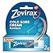 Price comparison product image Zovirax Cold Sore Treatment Cream, Pump Dispenser, 2 g