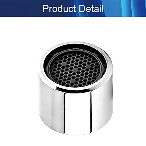 Juvielich 20Mm Faucet Aerators Faucet Flow Restrictor Replacement Parts Insert Sink Aerator For Bathroom Or Kitchen #TOP3