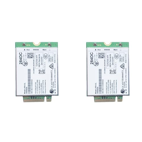 Module DW5820E L850 LTE 4G pour travailler à distance sur ordinateur portable 5400